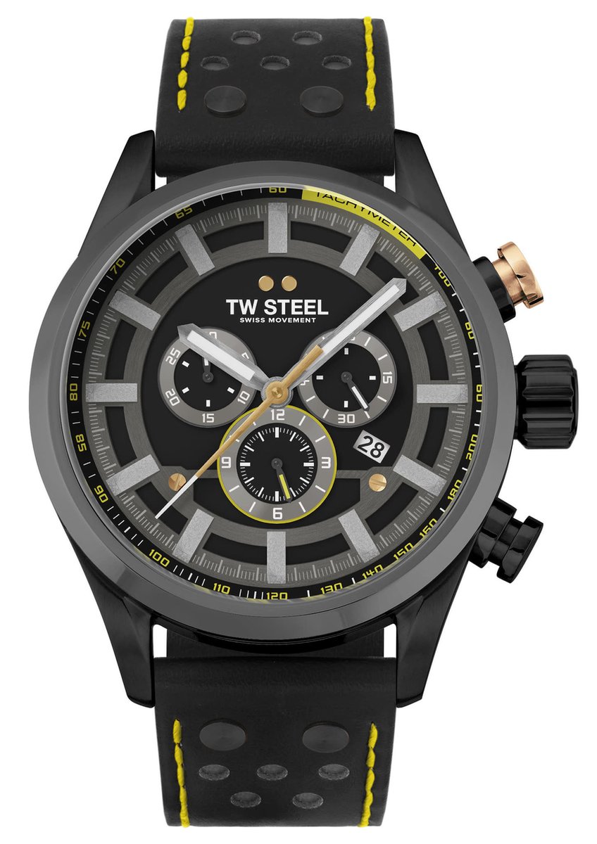 TW-Steel SVS207 Fast Lane Chronograph Limited Edition Herrenuhr 48mm 10ATM