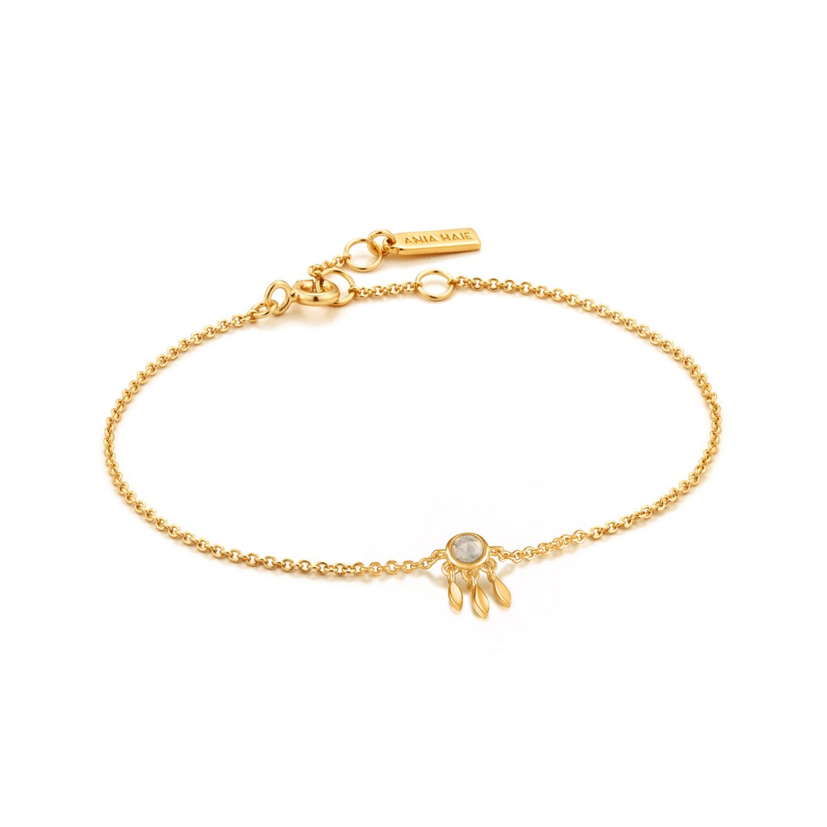 ANIA HAIE Armband Forget Me Knot B026-02G