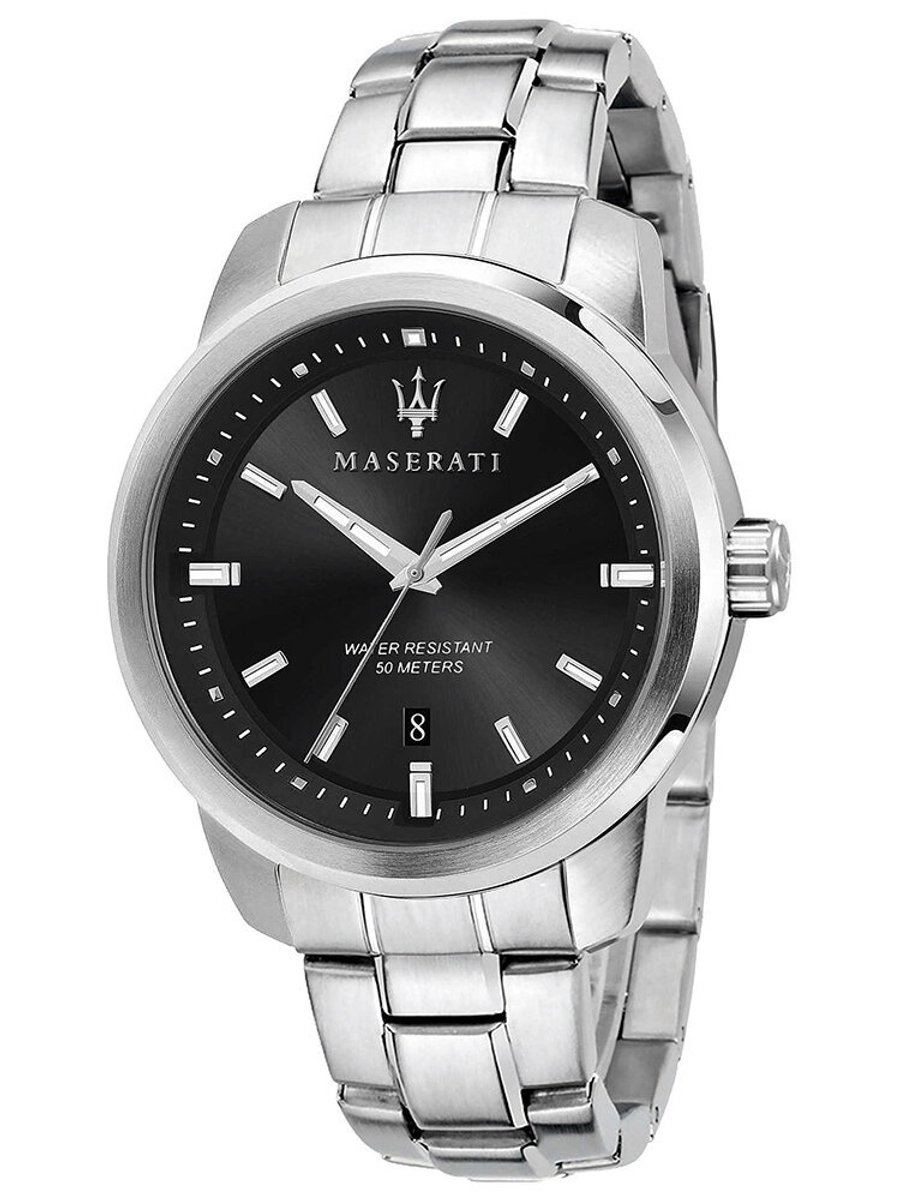Maserati R8853121006 Successo Herrenuhr 44mm 5ATM