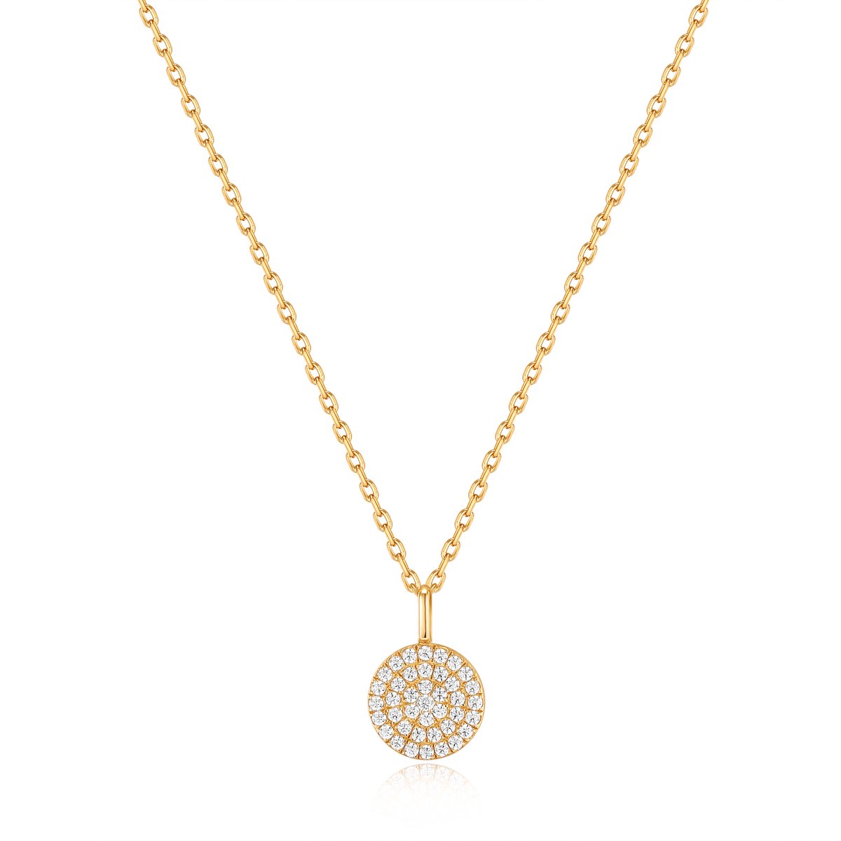 ANIA HAIE N037-03G Glam Rock Damen Halskette, verstellbar