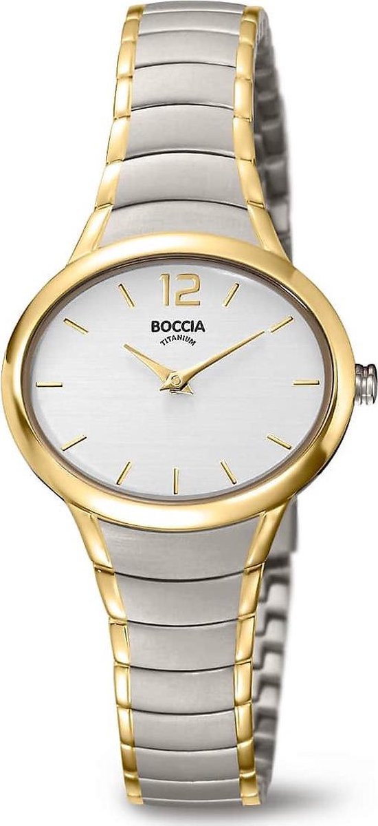 Boccia 3280-03 Damenuhr Titanium 29mm 3ATM