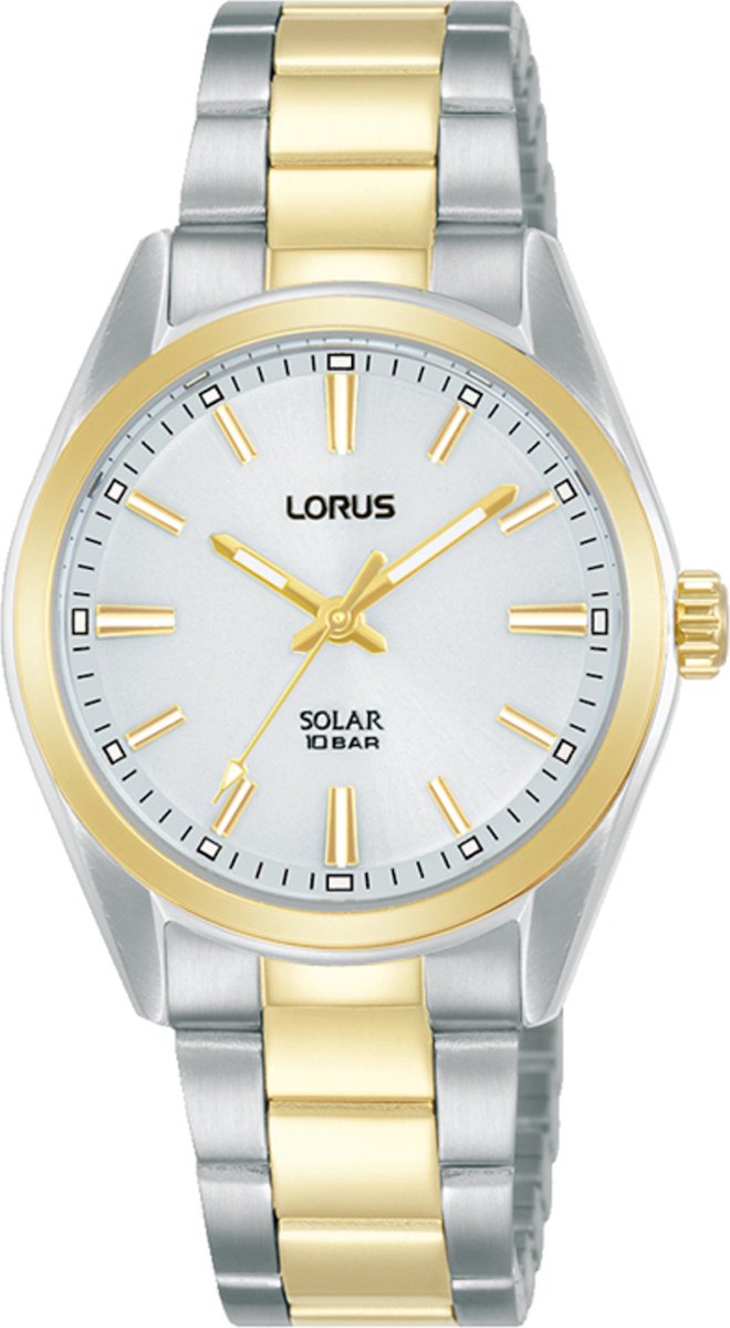 Lorus RY506AX9 Solar Damenuhr 31mm 10ATM