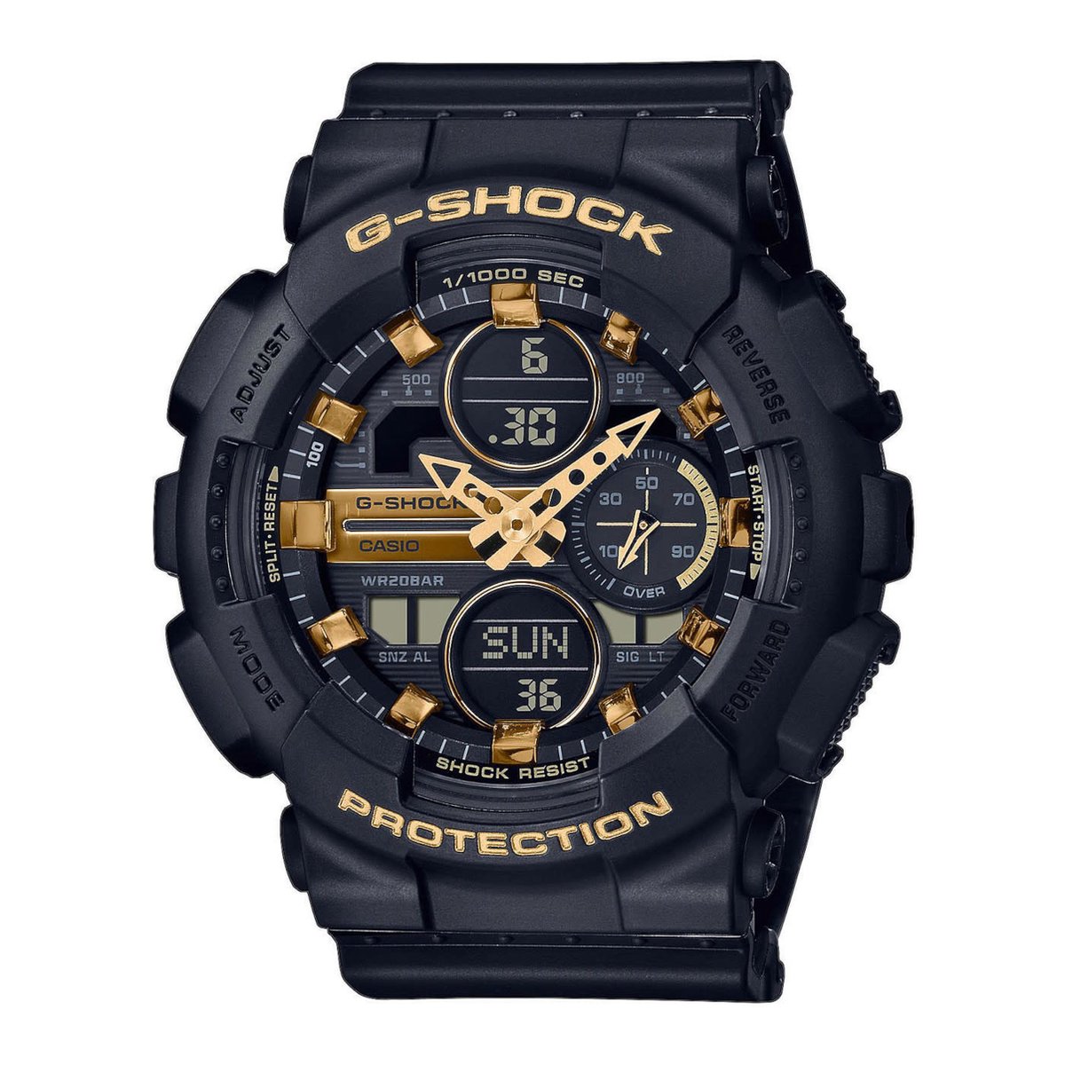 Casio GMA-S140M-1AER G-Shock Herrenuhr 46mm 20ATM