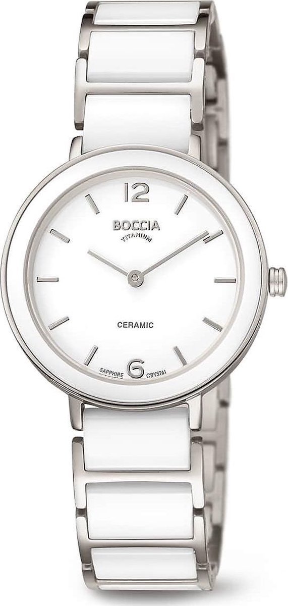 Boccia 3311-01 Damenuhr Keramik Titanium 32mm 5ATM