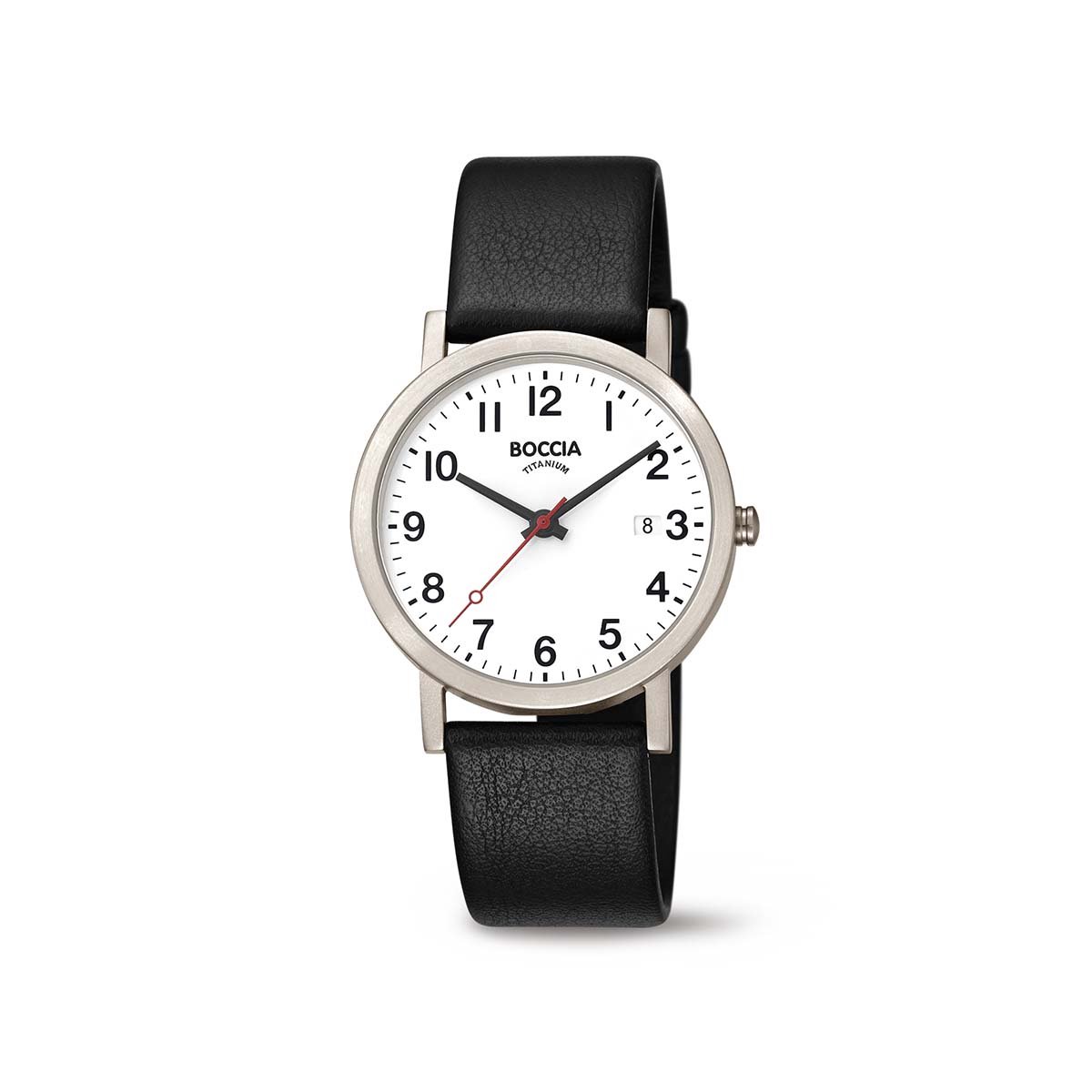 Boccia 3622-03 Herrenuhr Titanium 38mm 5ATM