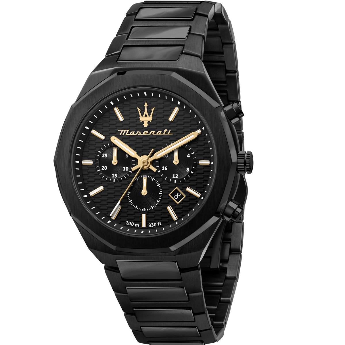 Maserati R8873642005 Stile Chronograph Herrenuhr 45mm 10ATM