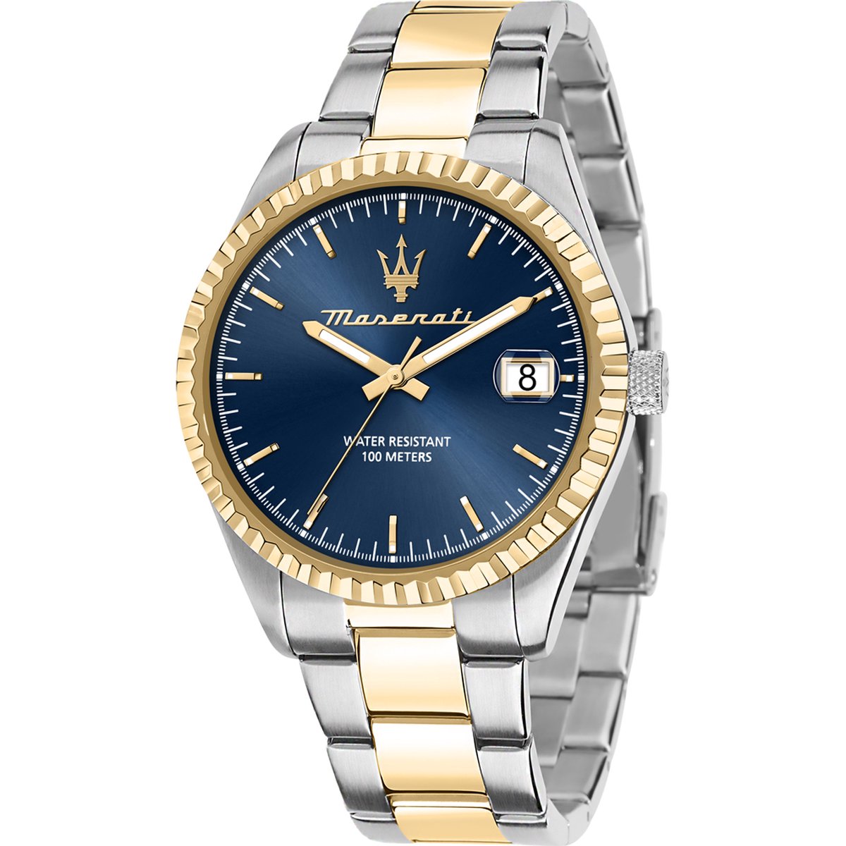 Maserati R8853100027 Competizione Herrenuhr 43mm 10ATM