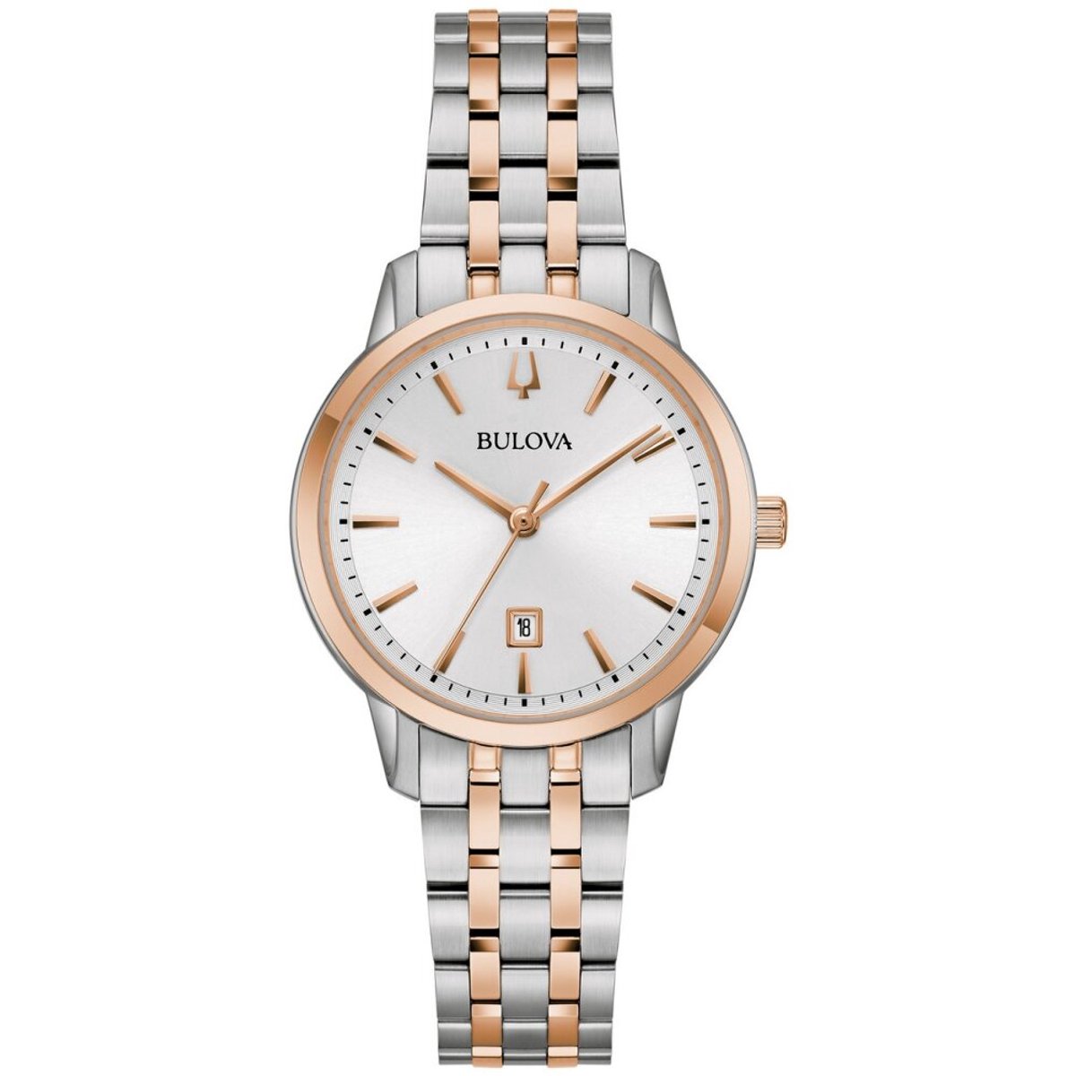 Bulova 98M137 Klassik Damenuhr 31mm 3ATM