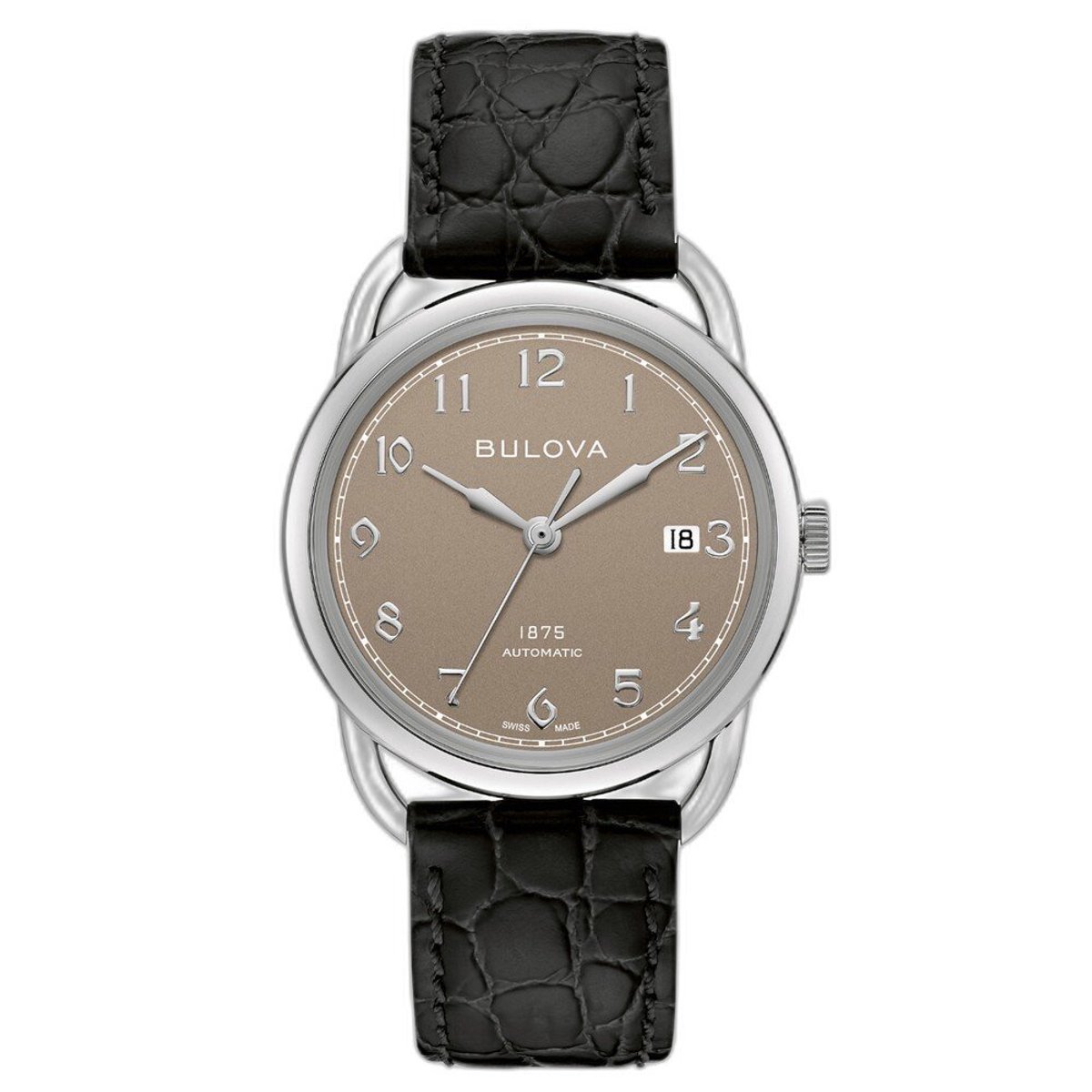 Bulova 96B324 Commodore Automatik Limited Edition Herrenuhr 38mm 3ATM