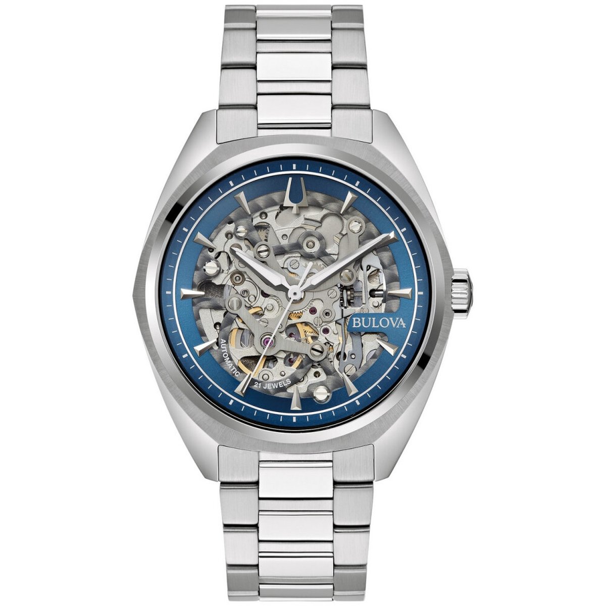 Bulova 96A292 Klassik Automatik Herrenuhr 41mm 3ATM