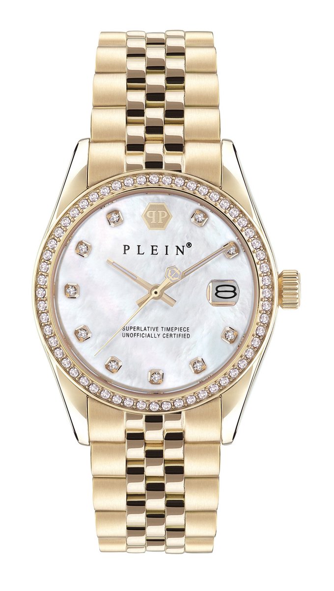 Philipp Plein PWYAA0323 Street Couture Damenuhr 34mm 5ATM