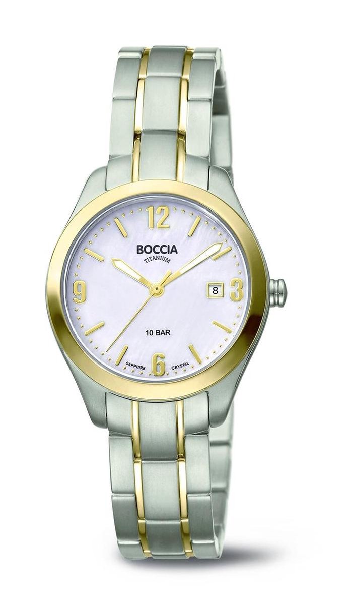 Boccia 3317-03 Damenuhr Titanium 31mm 10ATM
