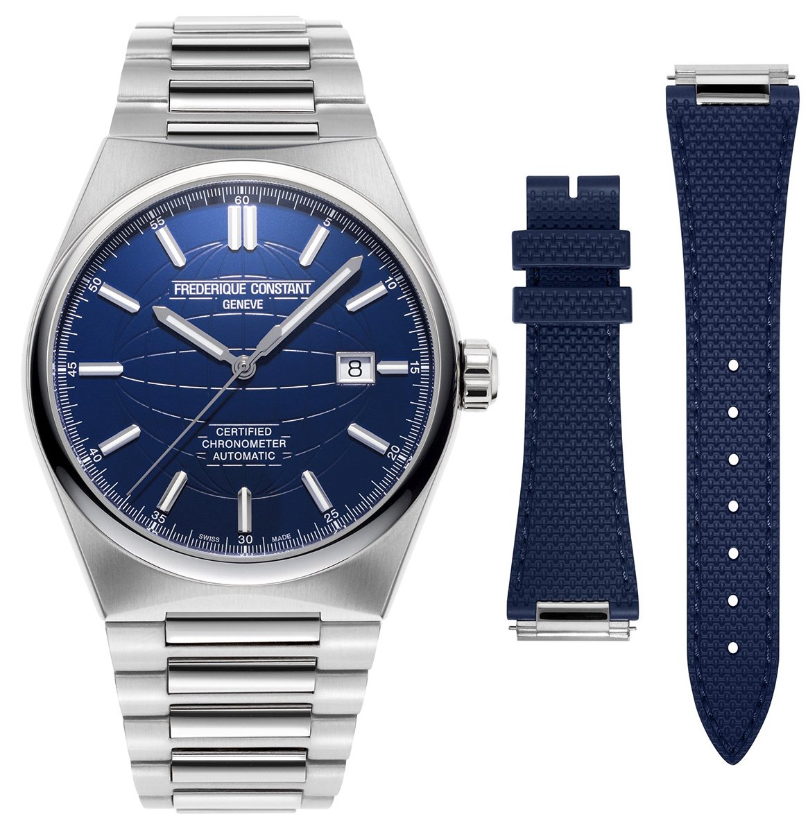 Frederique Constant FC-303N4NH6B Highlife Automatik Herrenuhr