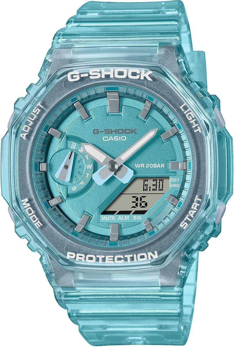 Casio GMA-S2100SK-2AER G-Shock Unisex Uhr 43mm 20ATM