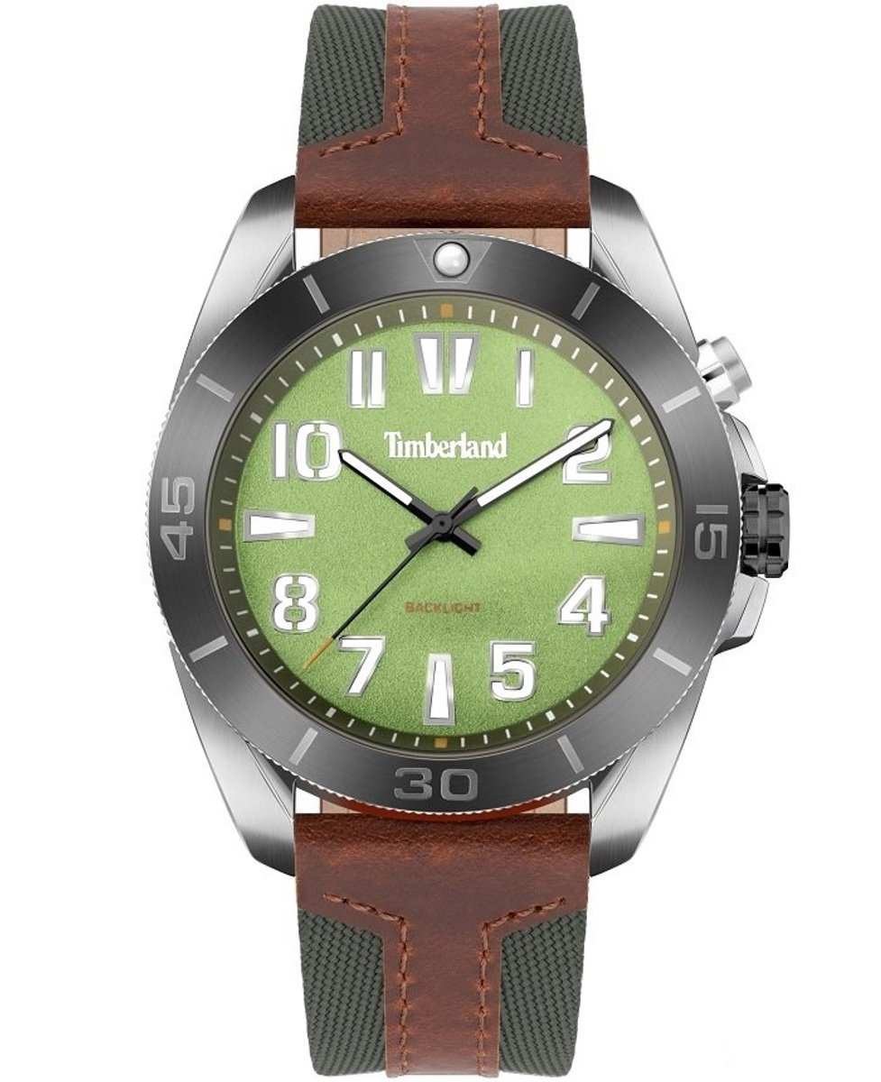 Timberland TDWGP2201602 Warrick Herrenuhr 44mm 5ATM