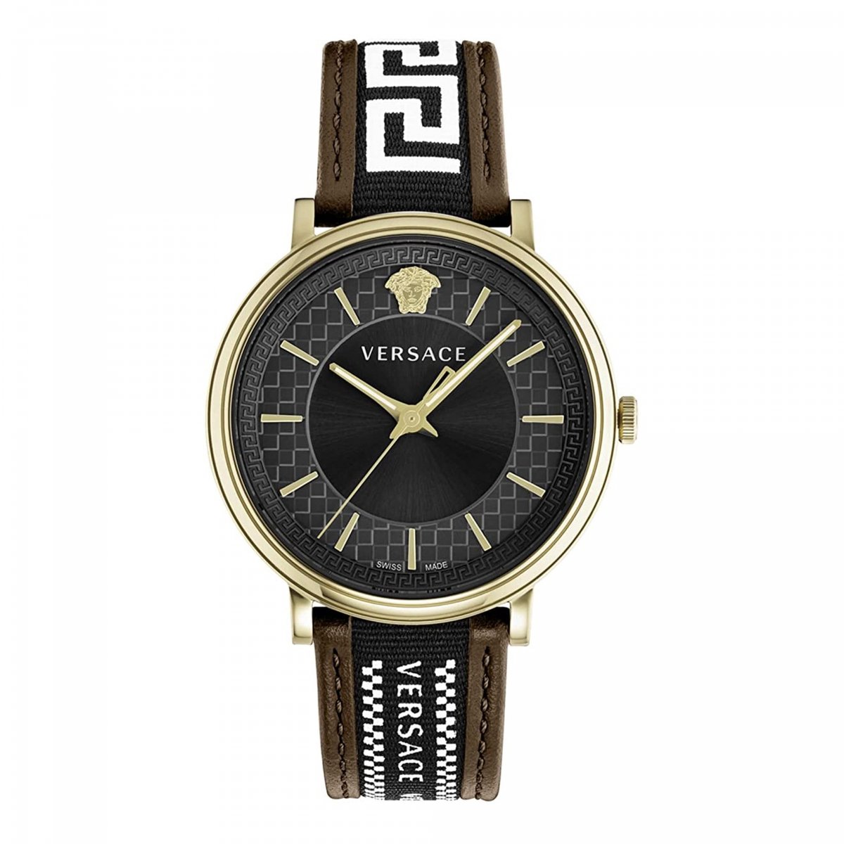 Versace VE5A01721 V-Circle Herrenuhr 42mm 5ATM