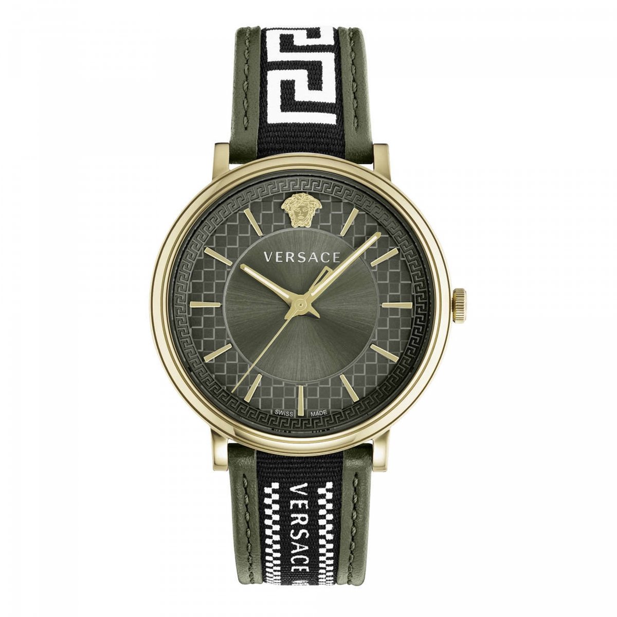 Versace VE5A01621 V-Circle Herrenuhr 42mm 5ATM