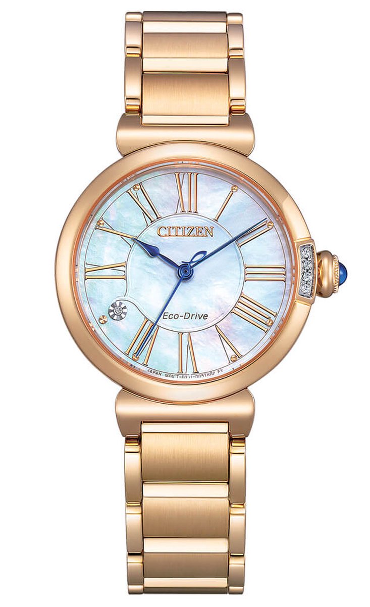 Citizen EM1063-89D Eco-Drive Elegance Damenuhr 30mm 5ATM