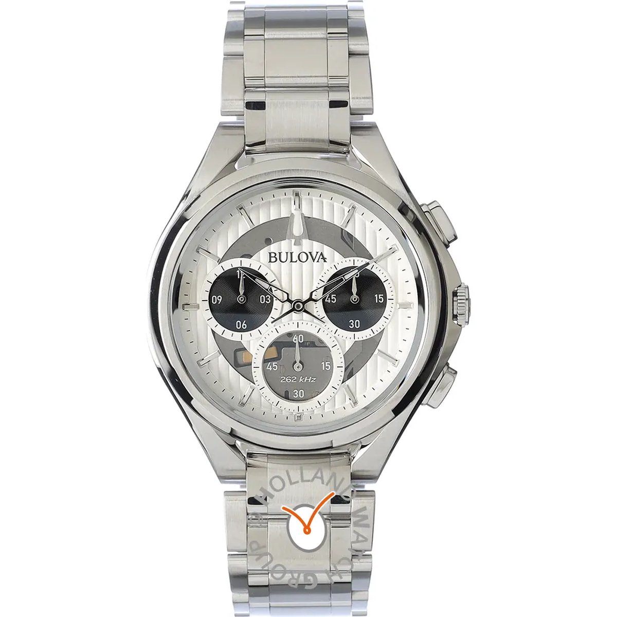 Bulova 96A301 Herrenuhr Chronograph 45mm 3ATM
