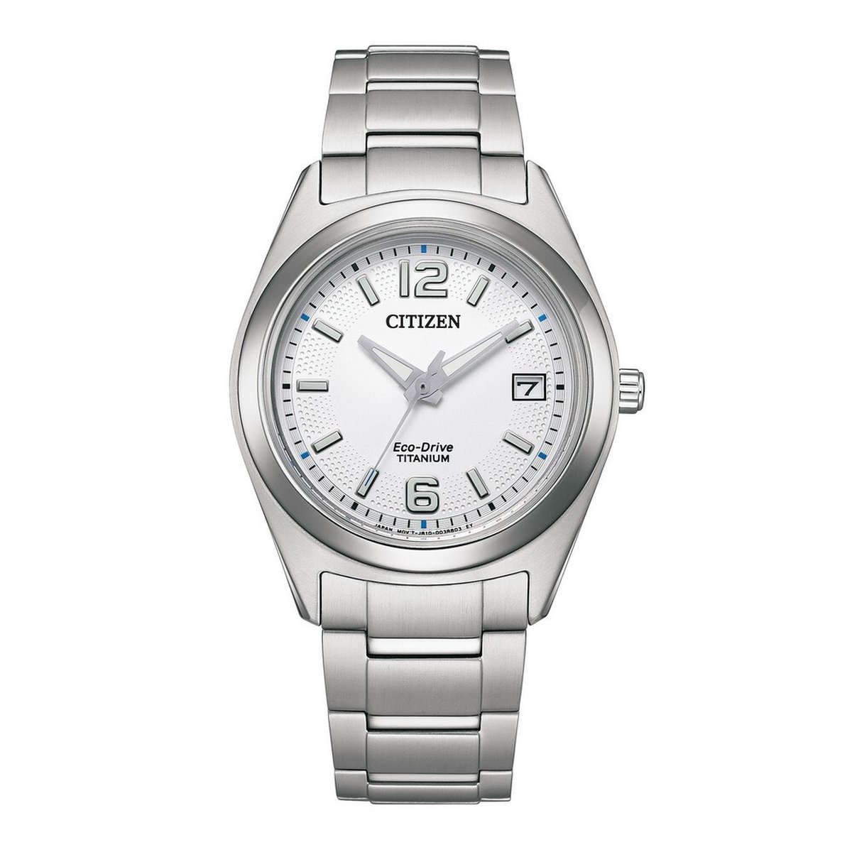 Citizen FE6151-82A Eco-Drive Titanium Damenuhr 34mm 5ATM