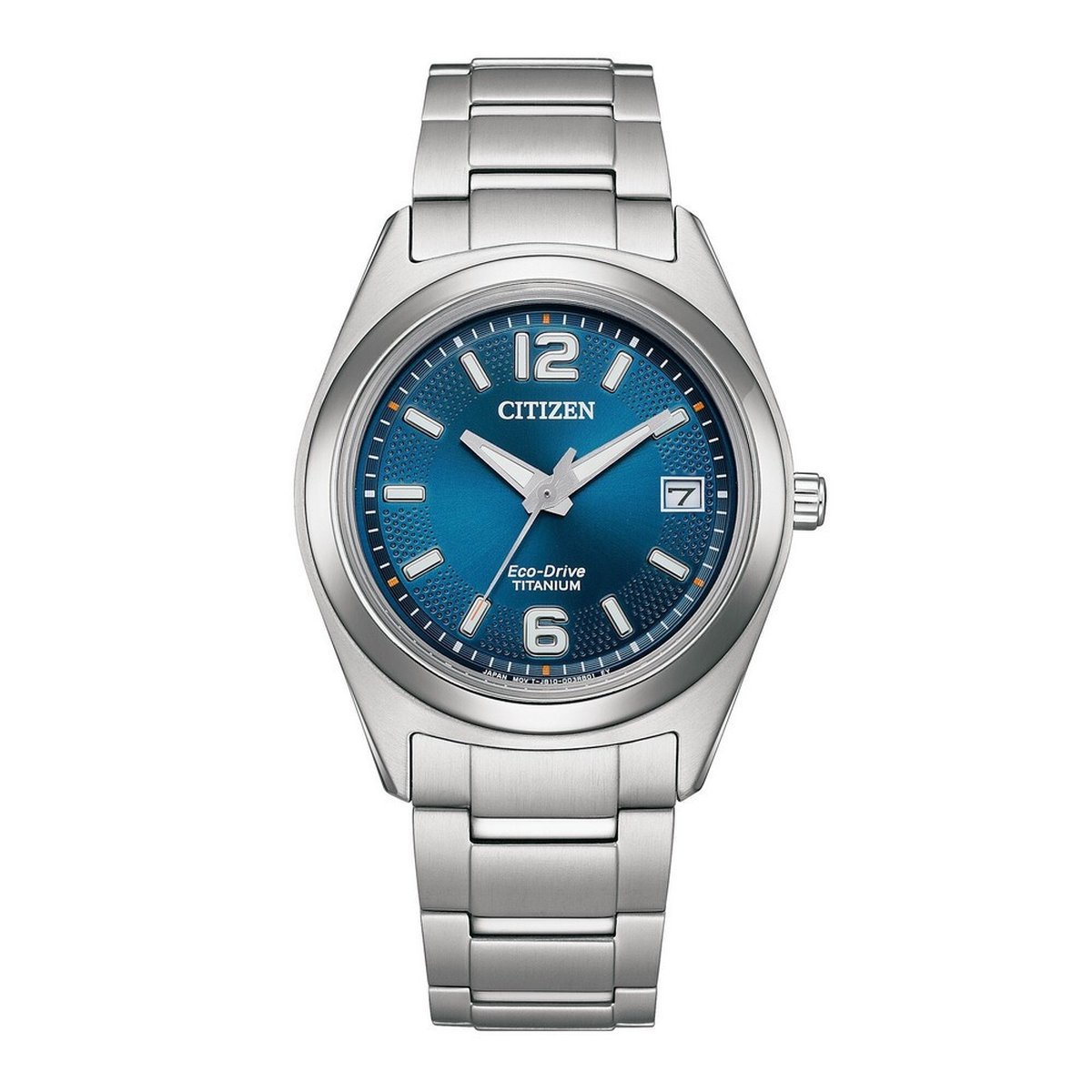 Citizen FE6151-82L Eco-Drive Titanium Damenuhr 34mm 5ATM