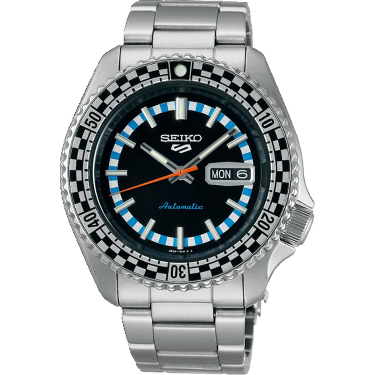 Seiko 5 Sports SRPK67K1 Automatik Herrenuhr 42mm 10ATM