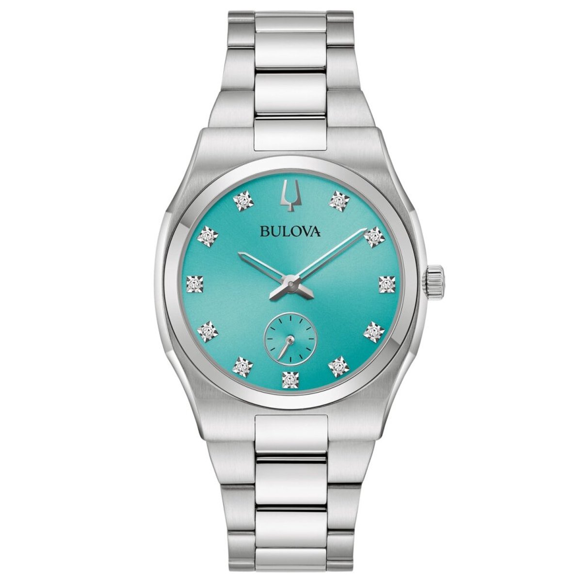 Bulova 96P243 Surveyor Damenuhr 34mm 3ATM