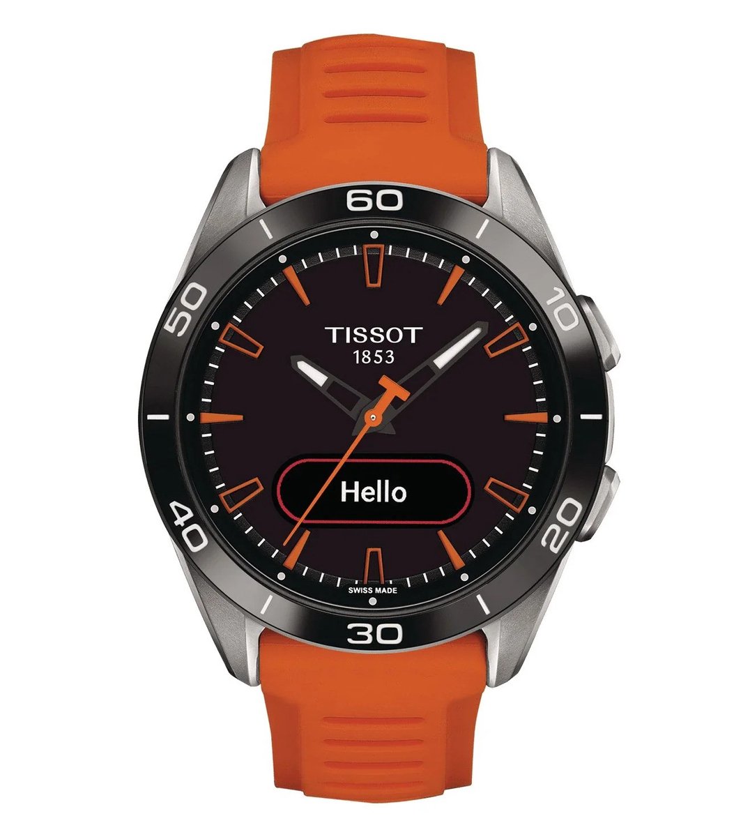 Tissot T1534204705102 T-Touch Connect Sport 44mm 5ATM