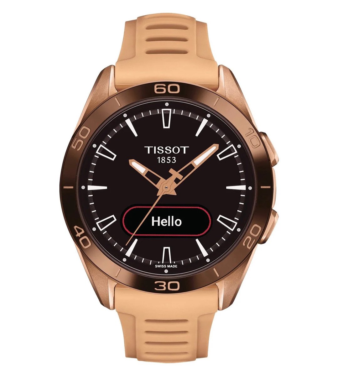 Tissot T1534204705105 T-Touch Connect Sport 44mm 5ATM