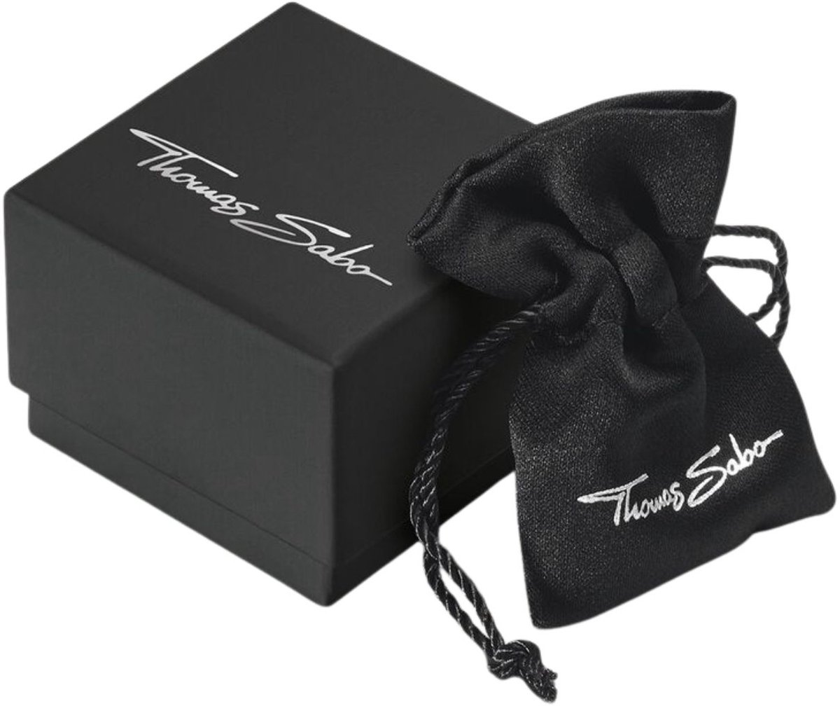 Thomas Sabo TR2483-664-21-54 Silberner Schlangen-Ring Tempting Romance Damen