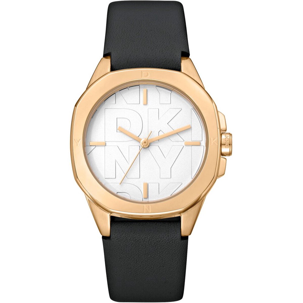 DKNY DK1L012L0025 Damenuhr Brooklyn Midi Black 34MM 5ATM