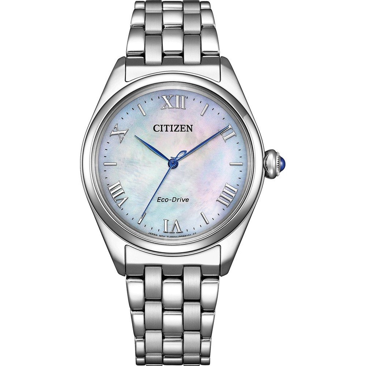 Citizen EM1140-80D Damenuhr Citizen L Eco-Drive  33,0mm 5ATM
