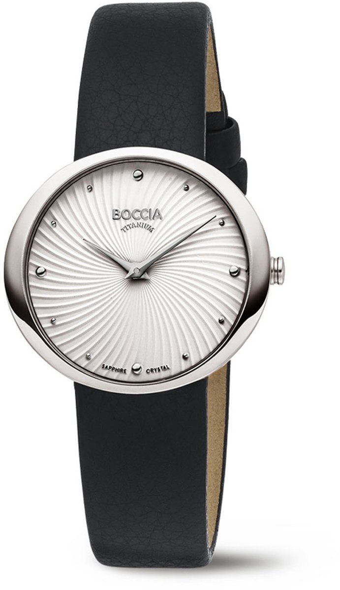 Boccia 3364-01 Damenuhr Titanium Saphirglas 32mm 5ATM
