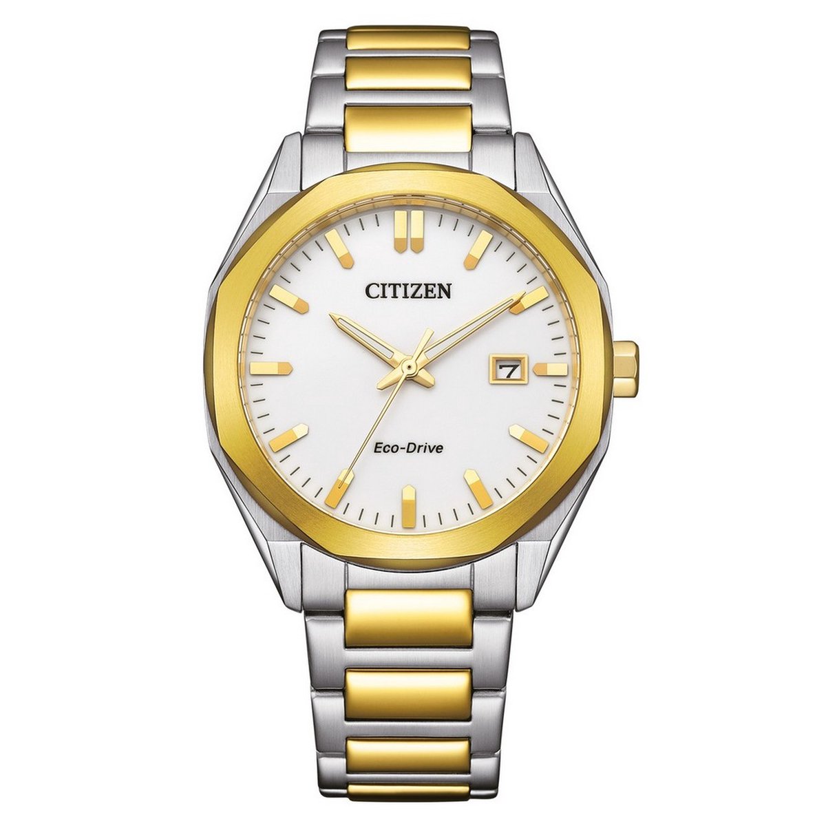Citizen BM7624-82A Herrenuhr Eco-Drive Herrenuhr 38mm 10ATM