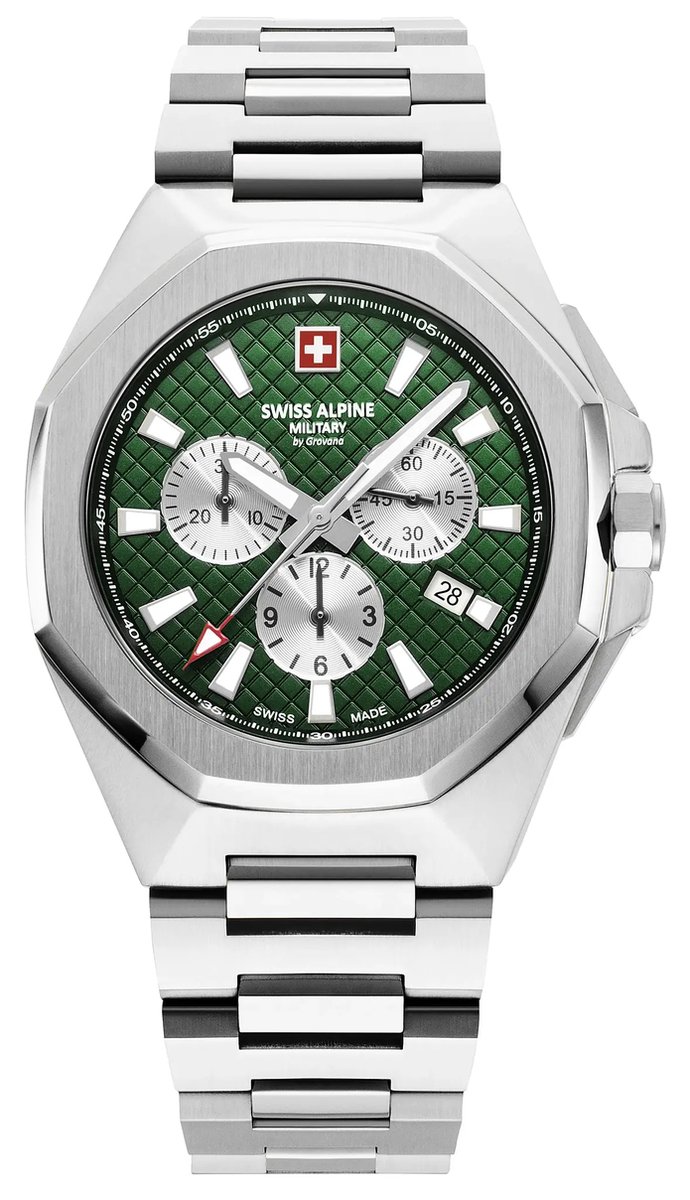 Swiss Alpine Military 7005.9134 Typhoon Herren Chronograph