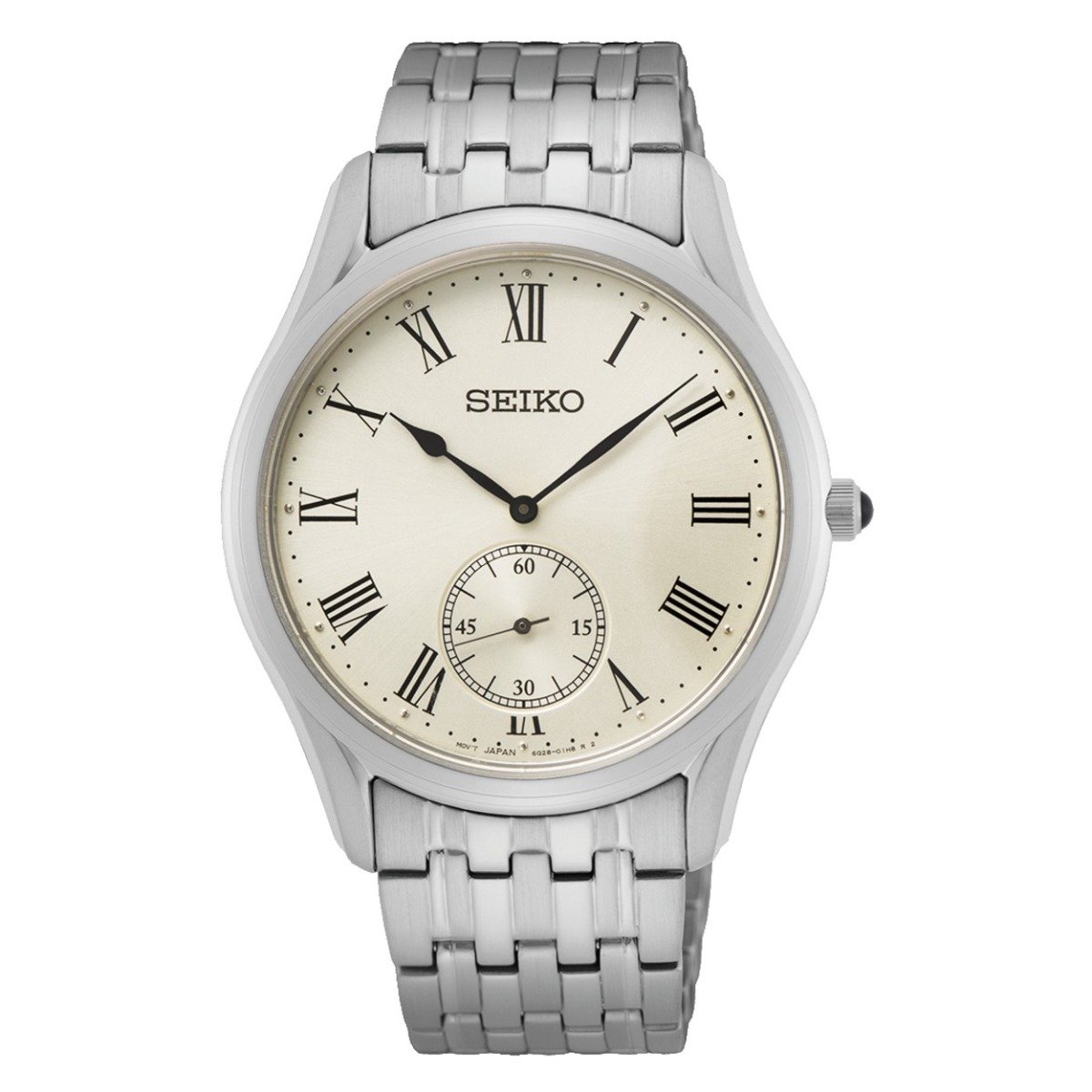 Seiko SRK047P1 Herrenuhr Saphirglas 39mm 5ATM