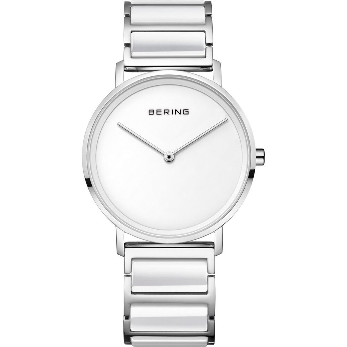 Bering 18535-754 Damenuhr Ceramic 35mm 5ATM