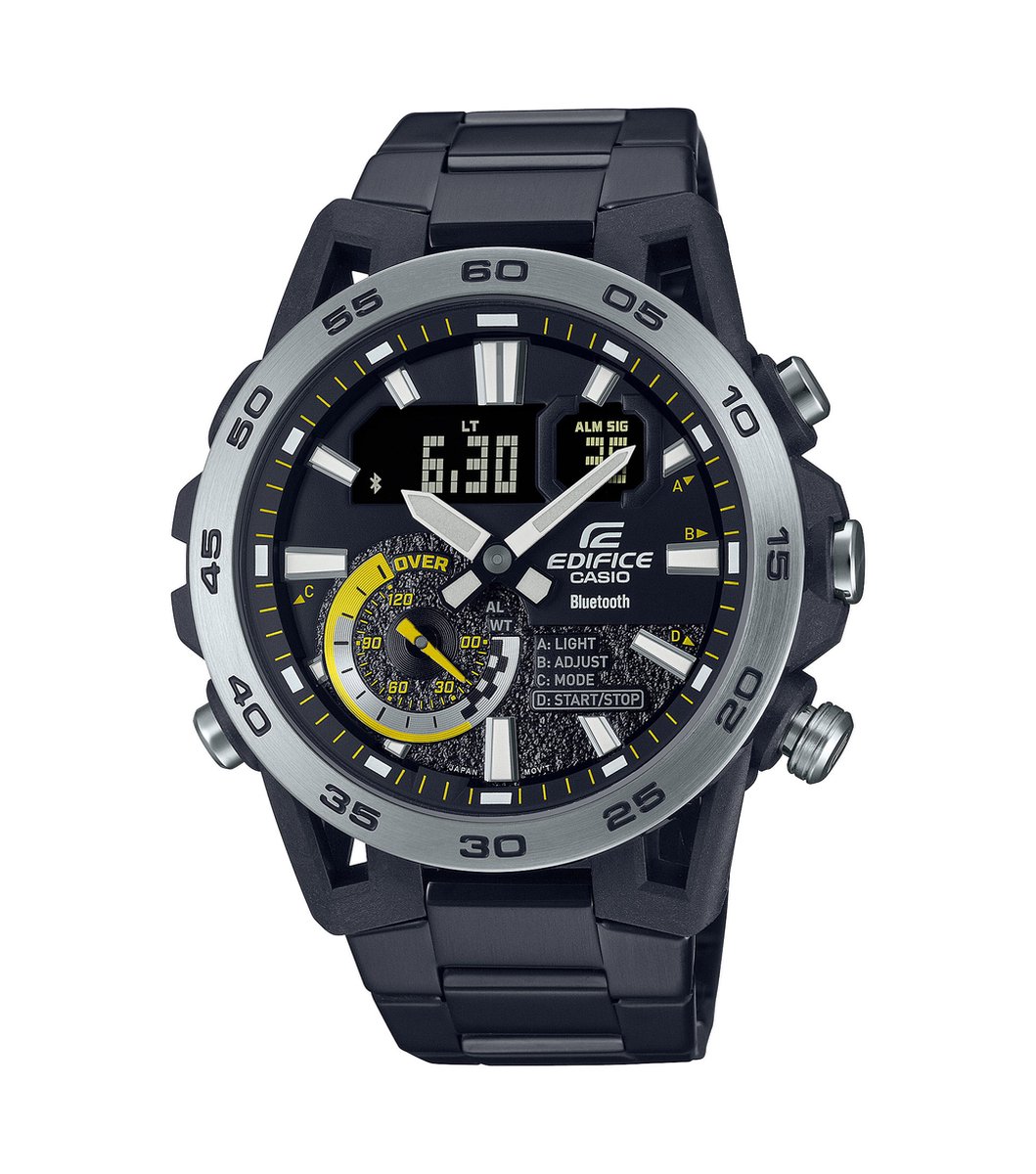 Casio ECB-40DC-1AEF Edifice Herrenuhr 48mm 10ATM