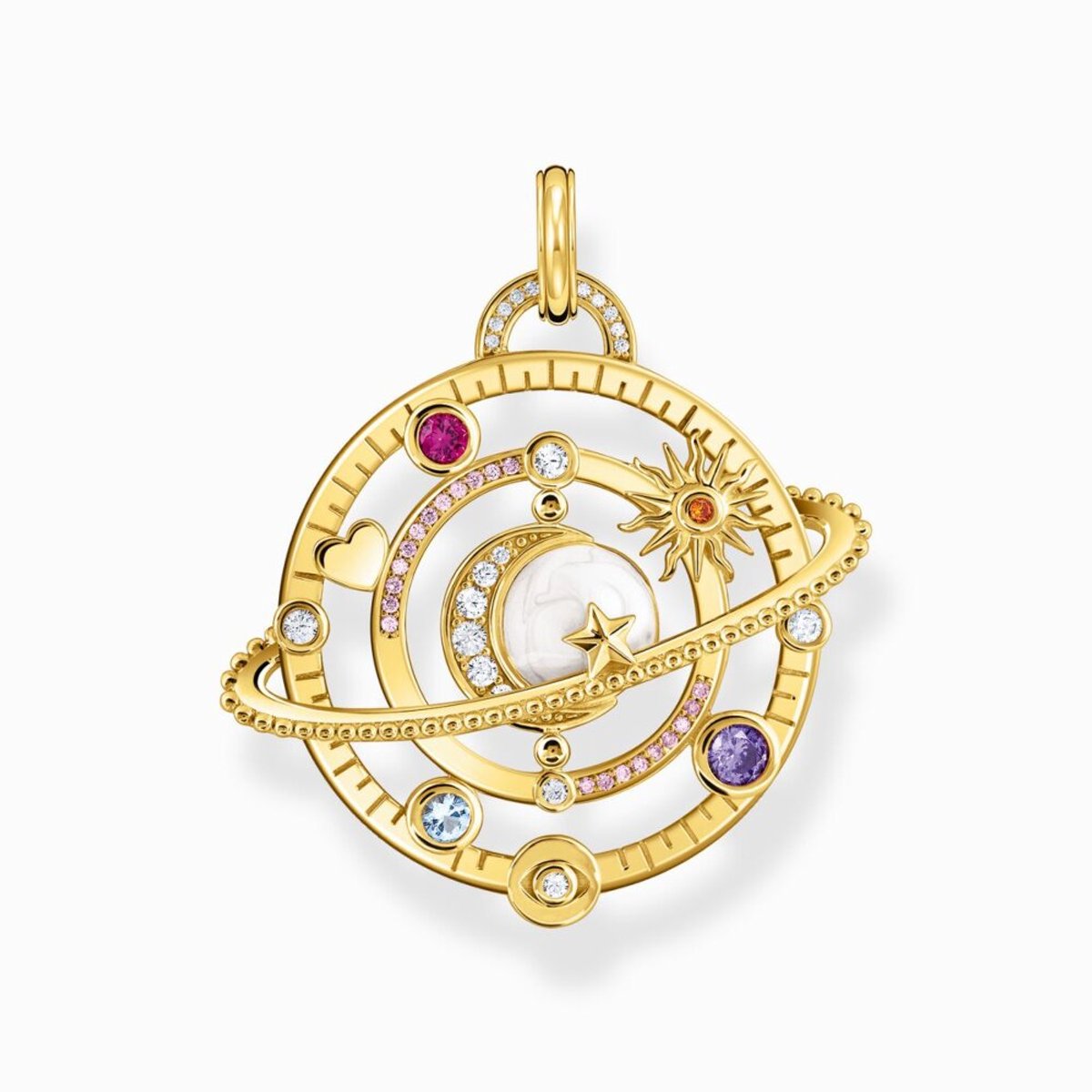 Thomas Sabo PE953-776-7 Anhänger mit Planetenring