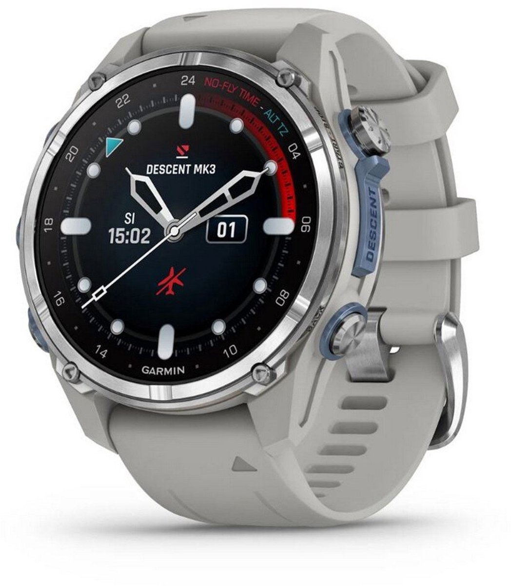 Garmin 010-02753-04 Herrenuhr Descent MK3 43mm 20 ATM