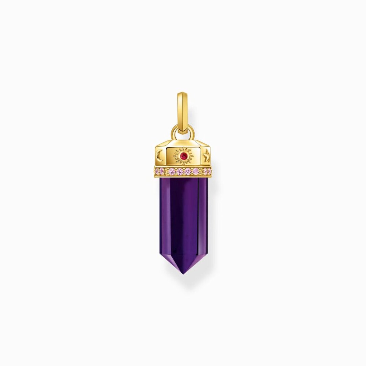 Thomas Sabo PE955-995-13 Anhänger mit imitierten Amethyst