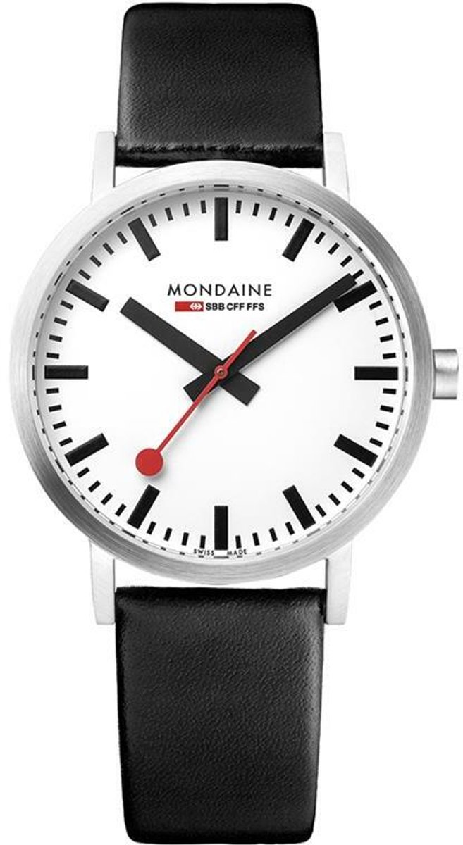 Mondaine A660.30314.16SBBV Classic SBB vegan 36mm 3ATM
