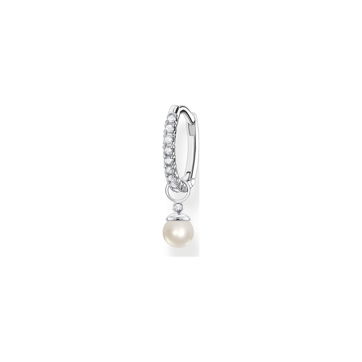 Thomas Sabo Einzel Creole Perle CR702-167-14