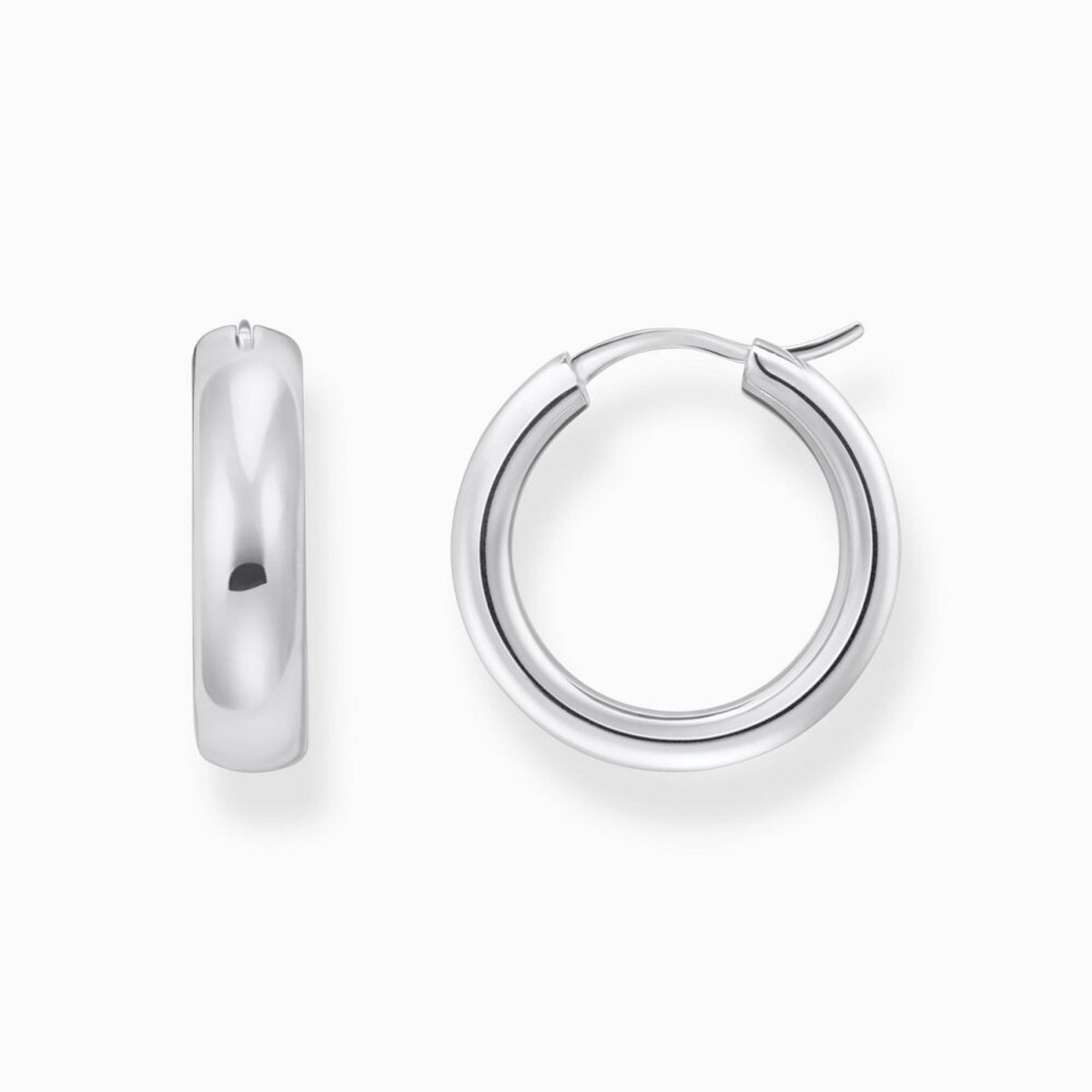 Thomas Sabo CR746-001-21 Bold - Silberne Creolen 19,5 mm Damen