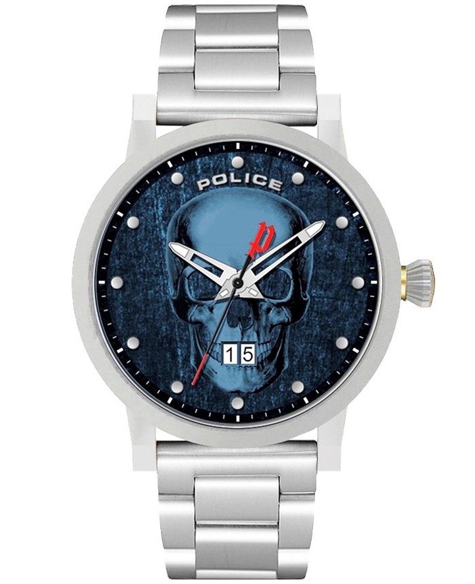 Police PL15404JS.03MA Collin Herrenuhr 43mm 3ATM