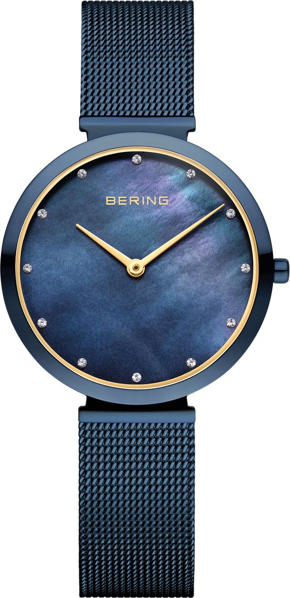 Bering 18132-399 Classic Damenuhr 32mm 3ATM