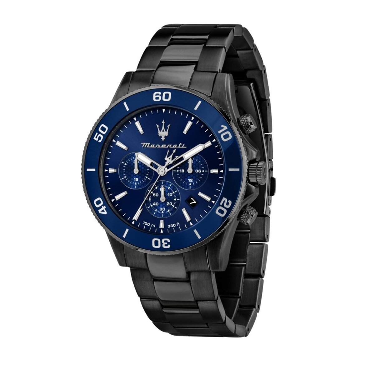 Maserati R8873600005 Herrenuhr Competizione Chronograph 43mm 10ATM