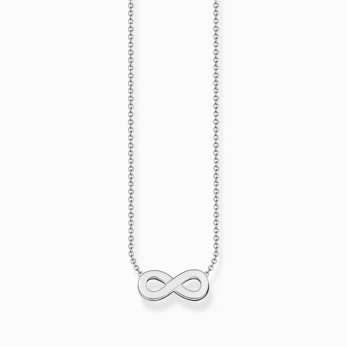 Thomas Sabo KE2221-001-21-L45V Silberne Kette mit Infinity Anhänger Damen