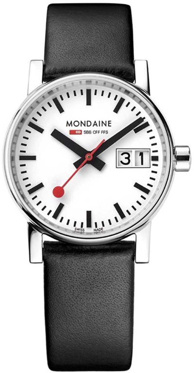 Mondaine MSE.30210.LBV Damenuhr Evo2 30mm 3ATM