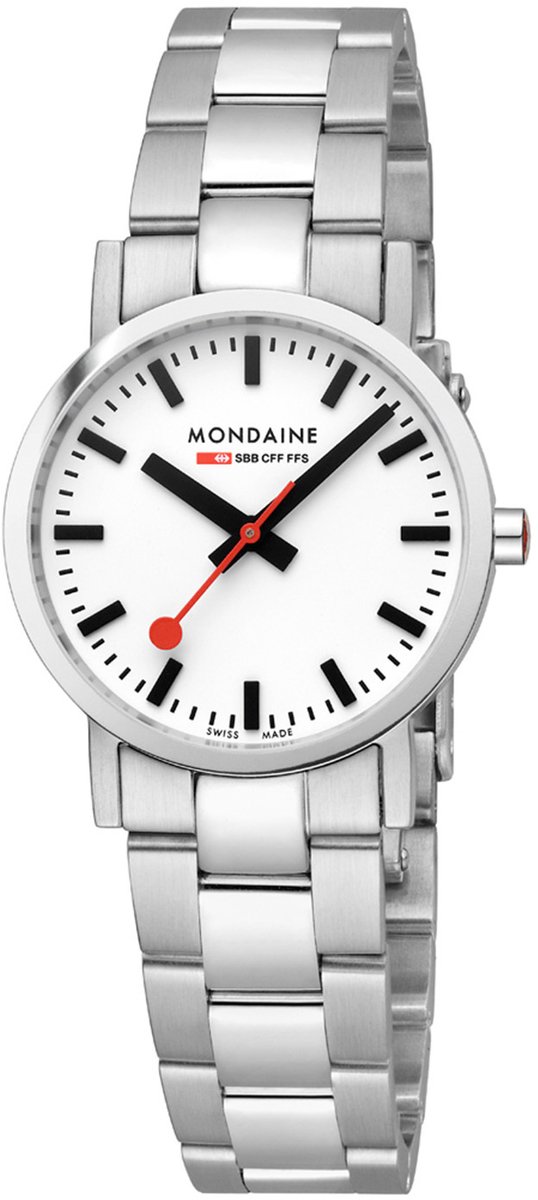 Mondaine A658.30323.11SBJ Damenuhr SBB Classic 30mm 5ATM